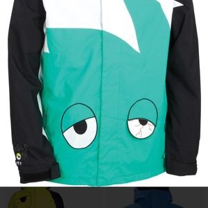 Limited edition mens snaggletooth jacket